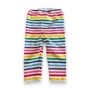 Hanna Andersson Striped Baby Leggings 6-12 Months